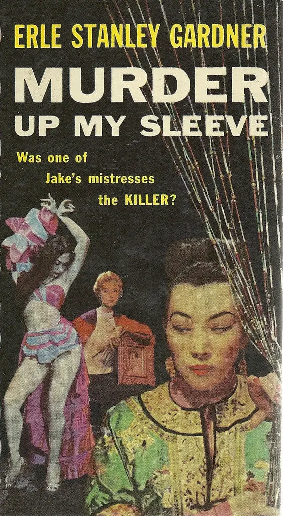 Murder Up My Sleeve 1