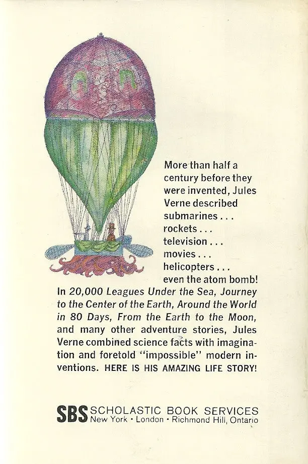 The Man Who Invented The Future: Jules Verne 2