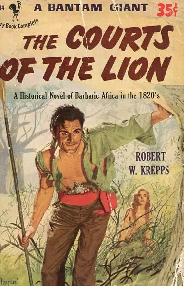 The Courts Of The Lion 1