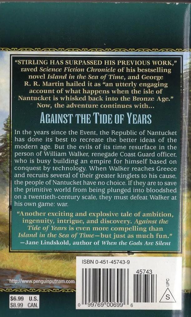Against The Tide Of Years 2