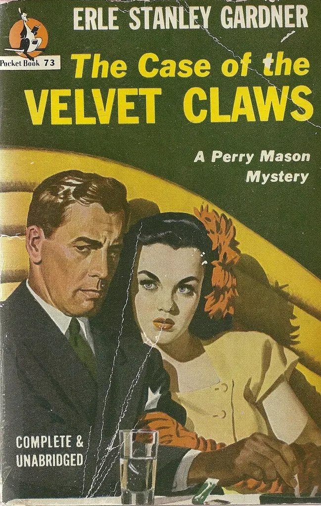Perry Mason The Case Of The Velvet Claws 1