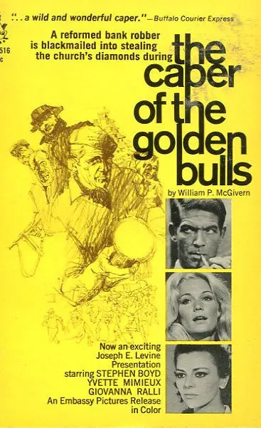 The Caper Of The Golden Bulls 1