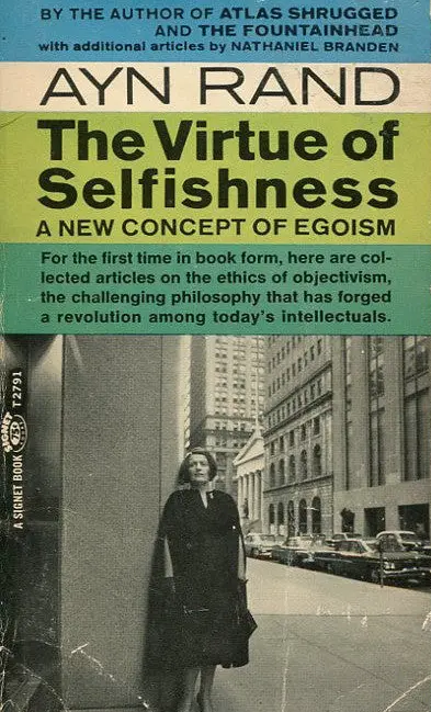 The Virtue Of Selfishness 1