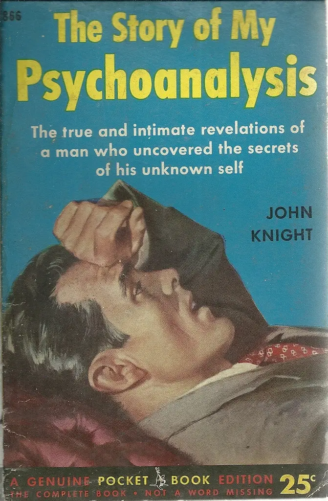 The Story Of My Psychanalysis 1