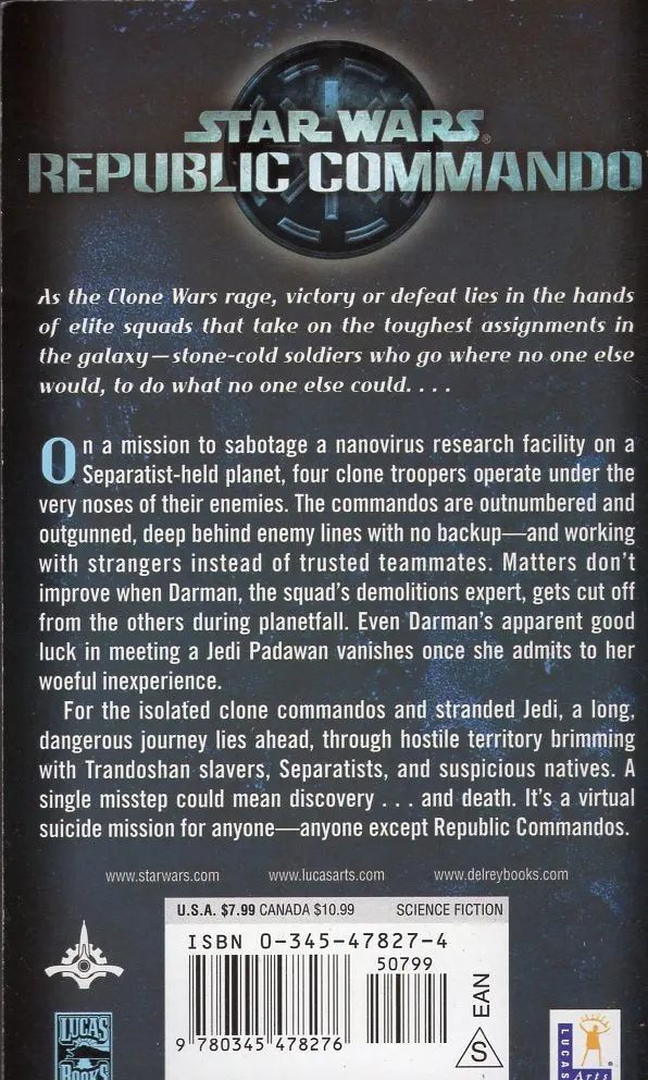 Star Wars Republic Commando Hard Contact 2