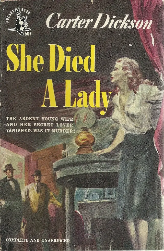 She Died A Lady 1