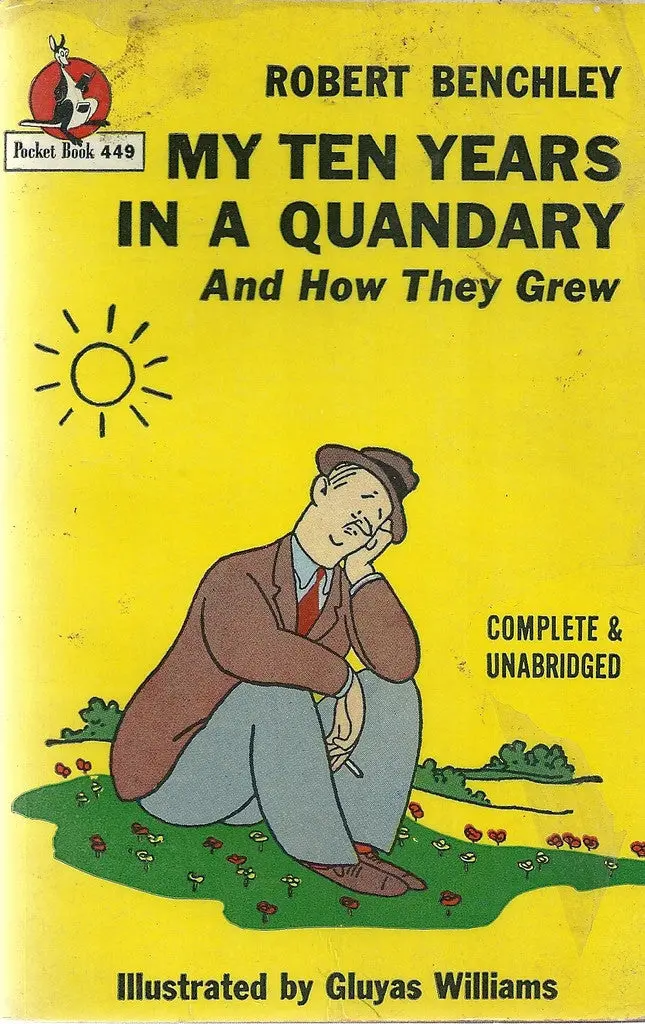 My Ten Years In A Quandary And How They Grew 1