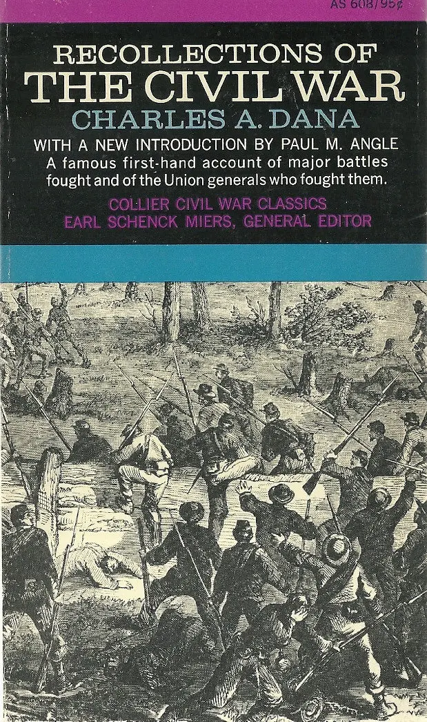 Recollections Of The Civil War 1