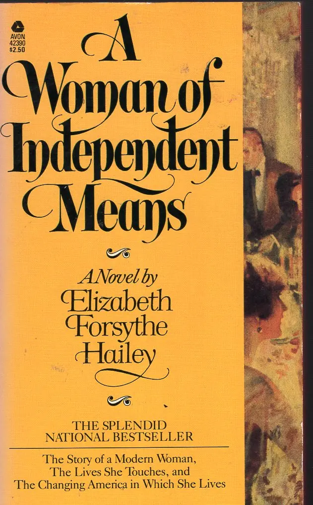 A Woman Of Independent Means 1