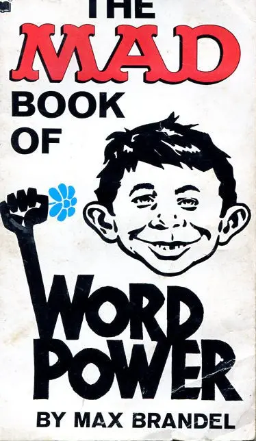 The Mad Book Of Word Power 1