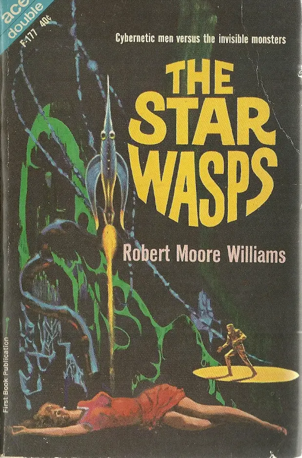 Warlord Of Kor And The Star Wasps 1