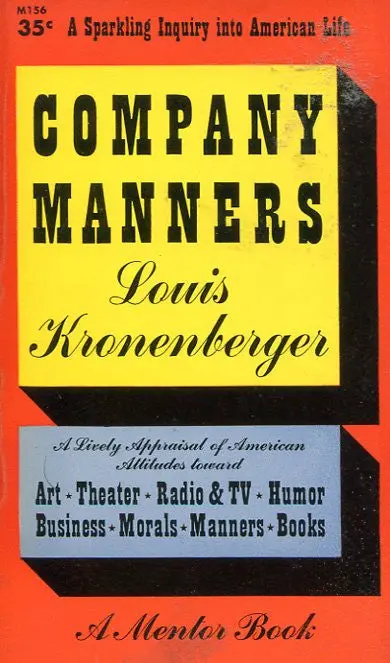 Company Manners 1