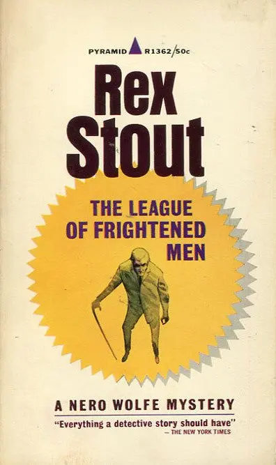 The League Of Frightened Men 1