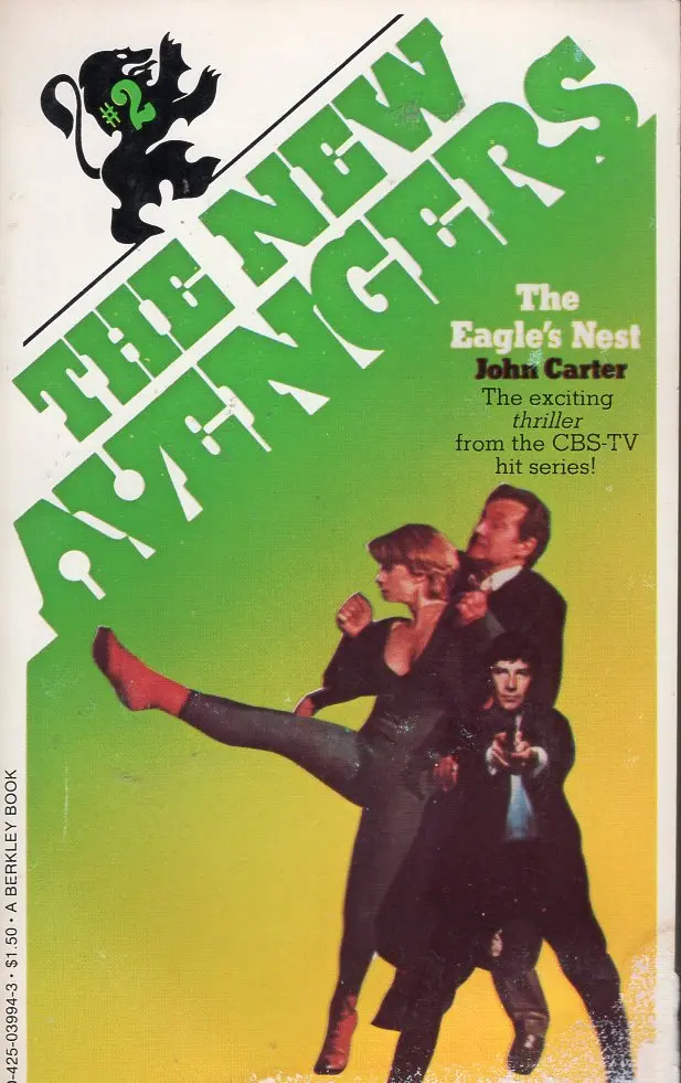 The New Avengers The Eagle's Nest 1