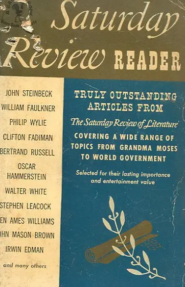Saturday Review Reader 1