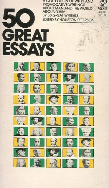 50 Great Essays 1