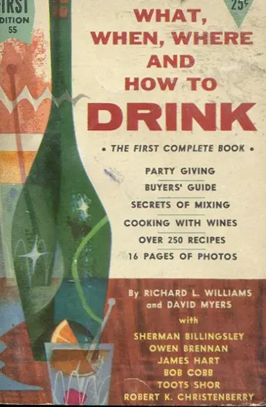 What, When, Where, And How To Drink 1