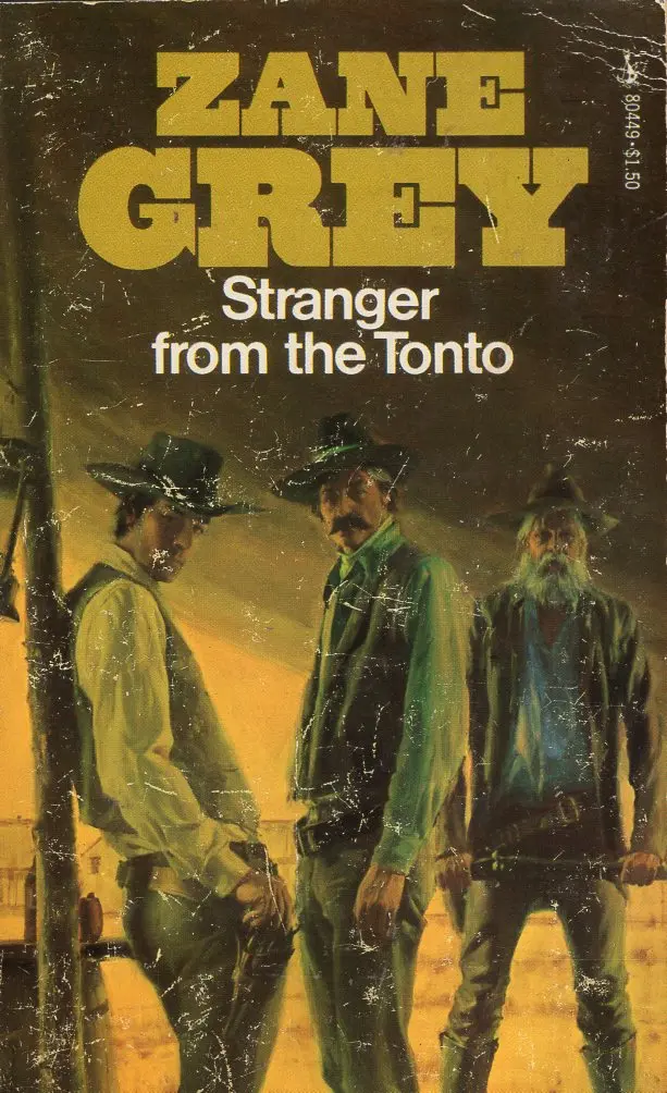 Stranger From The Tonto 1