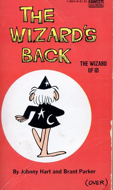 The Wizard's Back 1