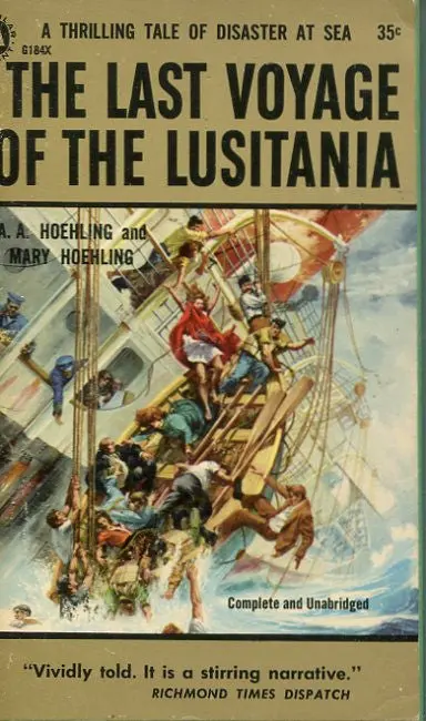 The Last Voyage Of The Lusitana 1