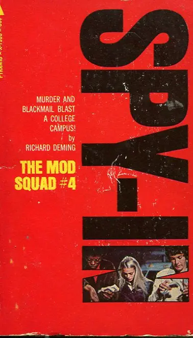 Spy-In Mod Squad #4 1