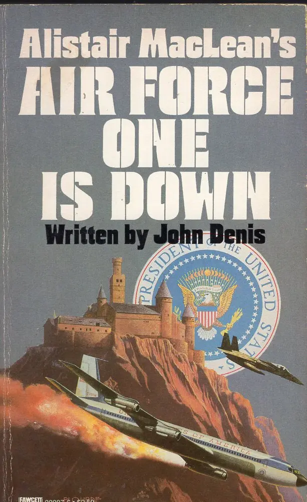 Air Force One Is Down 1