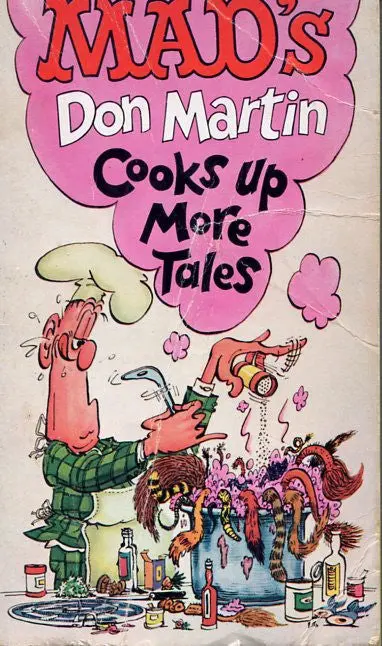 Don Martin Cooks Up More Tales 1
