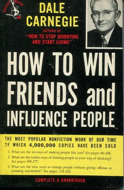 How To Win Friends And Influence People 1
