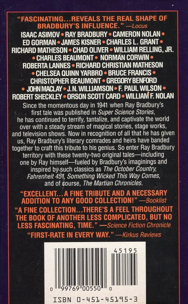 The Bradbury Chronicles 2