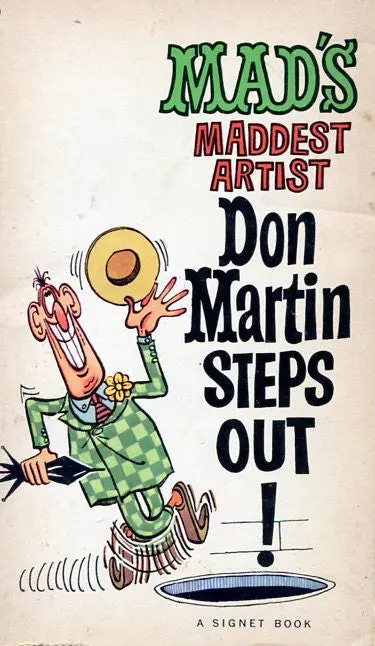 Don Martin Step's Out 1