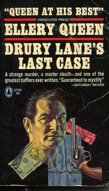 Drury Lane's Last Case 1