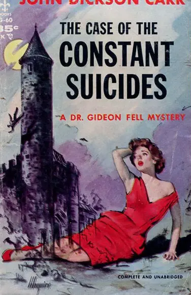 The Case Of The Constant Suicides 1