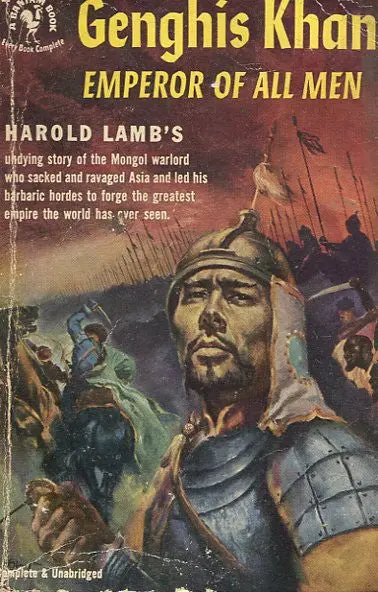 Genghis Khan Emnperor Of All Men 1