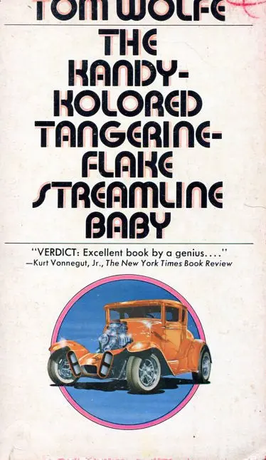 The Kandy Kolored Tangerine Flake Streamline Baby 1