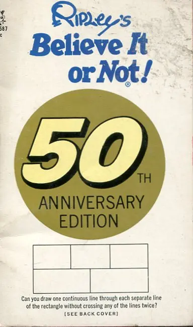 Ripley's Believe It Or Not 50Th Anniversary 1