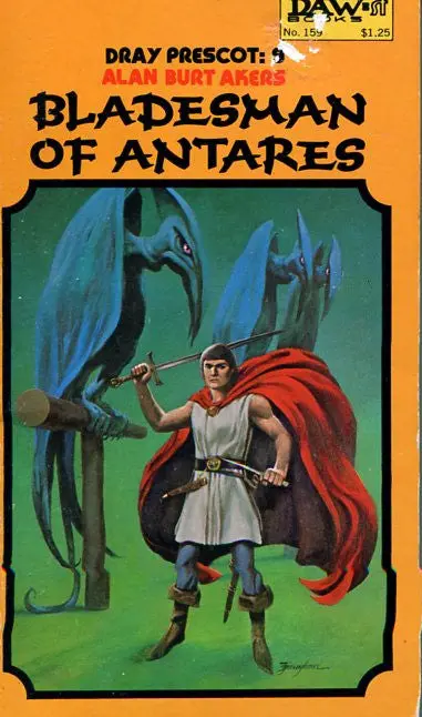 Bladesman Of Antares 1