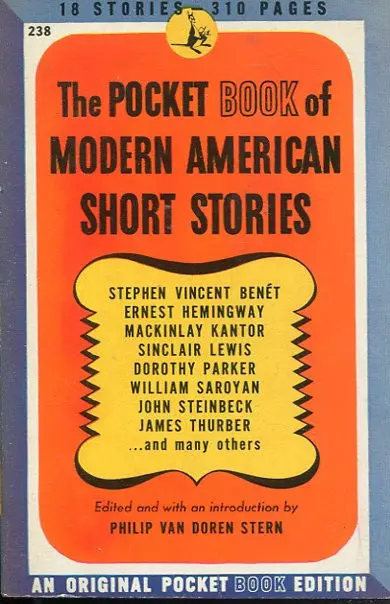 The Pocket Book Of Modern American Short Stories 1