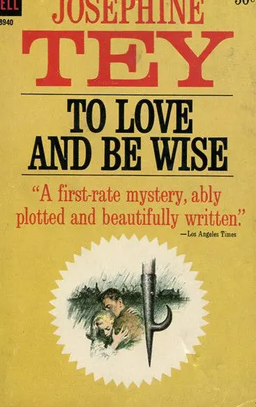 To Love And Be Wise 1