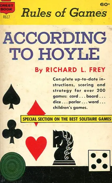 According To Hoyle 1