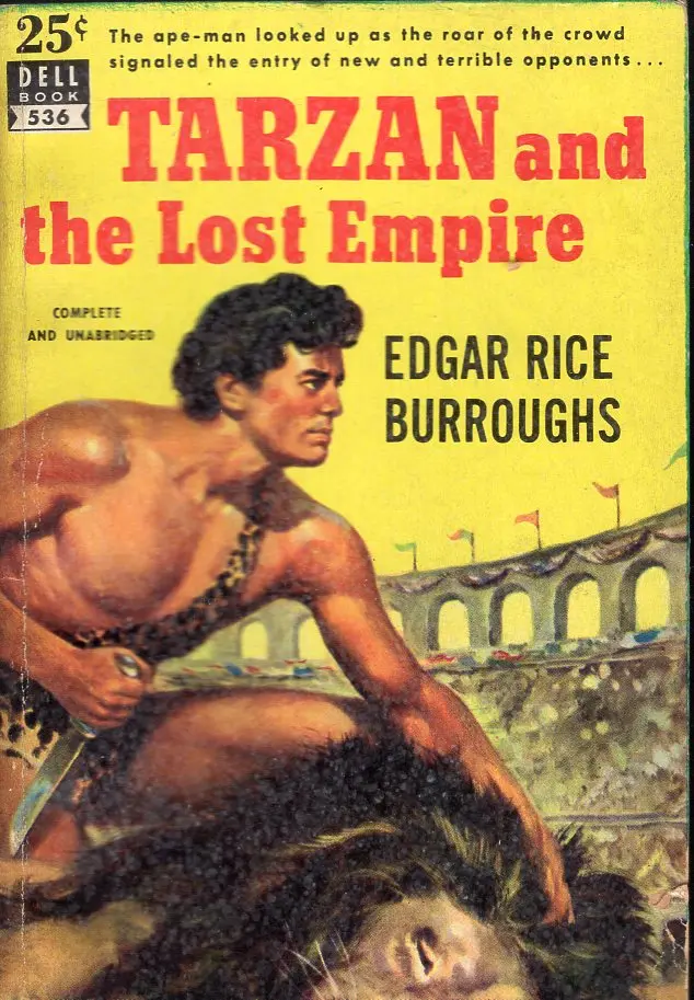 Tarzan And The Lost Empire 1