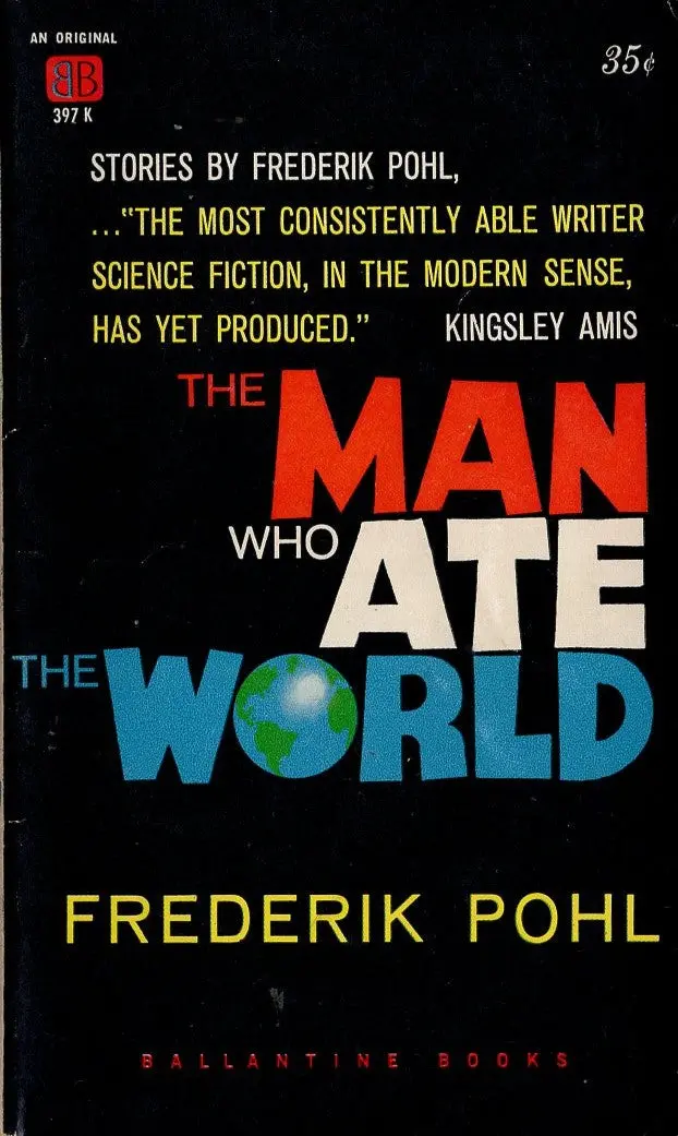 The Man Who Ate The World 1