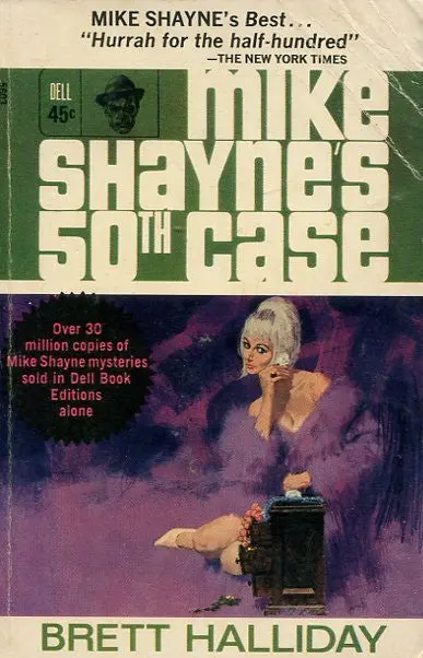 Mike Shayne's 50Th Case 1