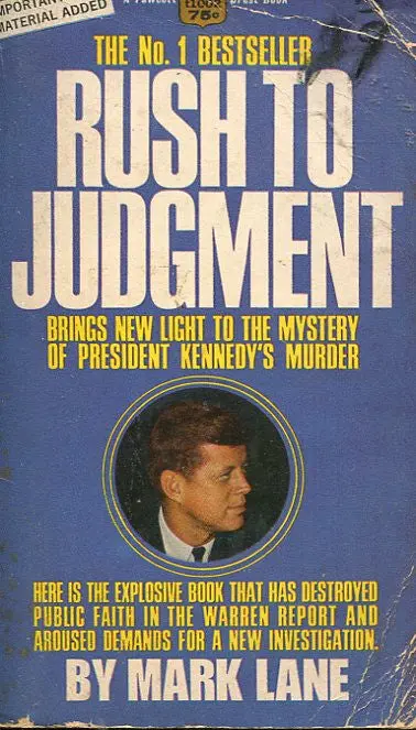 Rush To Judgement 1