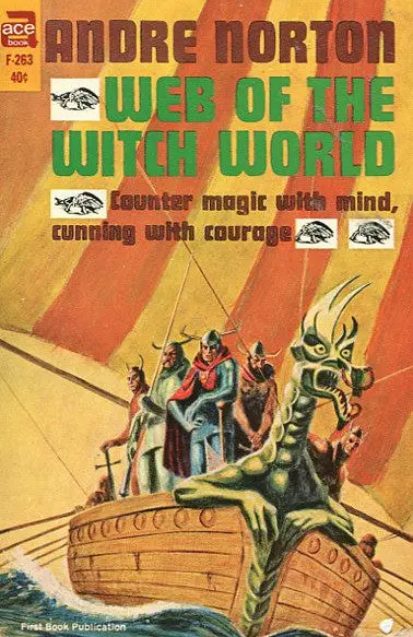 Web Of The Witch World 1