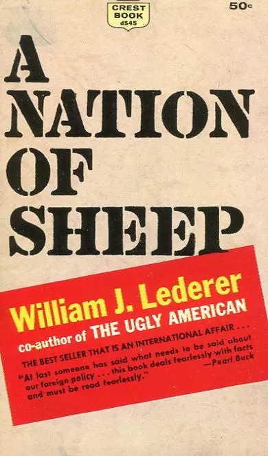 A Nation Of Sheep 1