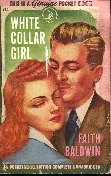 White Collar Girl 1