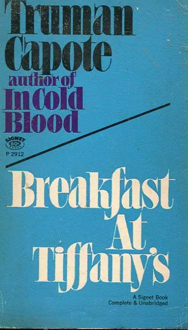 Breakfast At Tiffany's 1