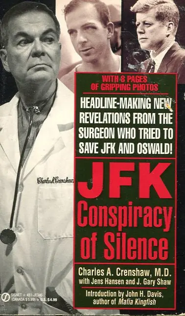 Jfk Conspiracy Of Silence 1