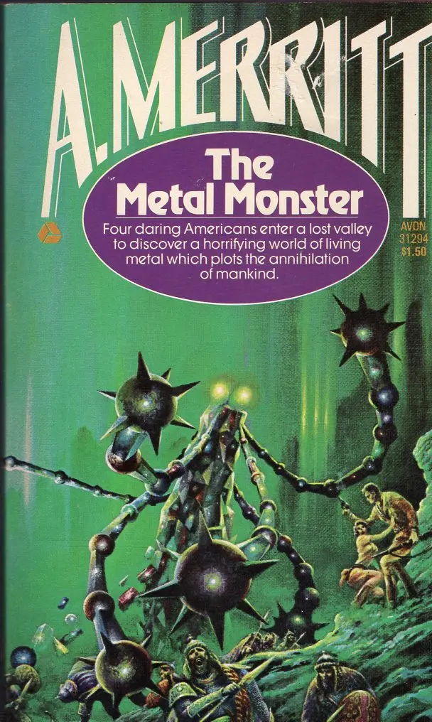 The Metal Monster 1