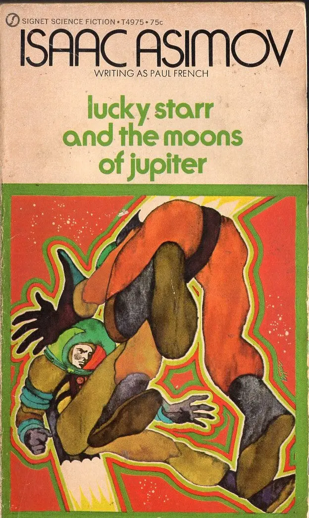 Lucky Starr And The Moons Of Jupiter 1